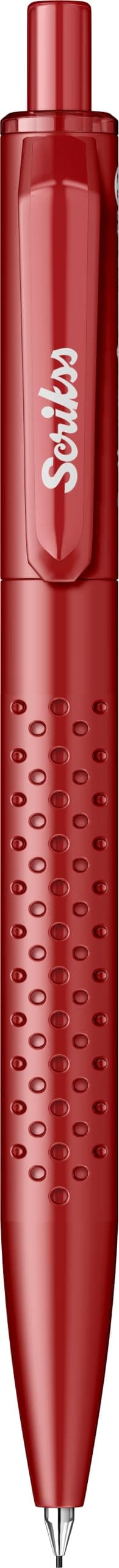 Scrikss Office Grid X Versatil Kalem 0.7 Mm Kırmızı