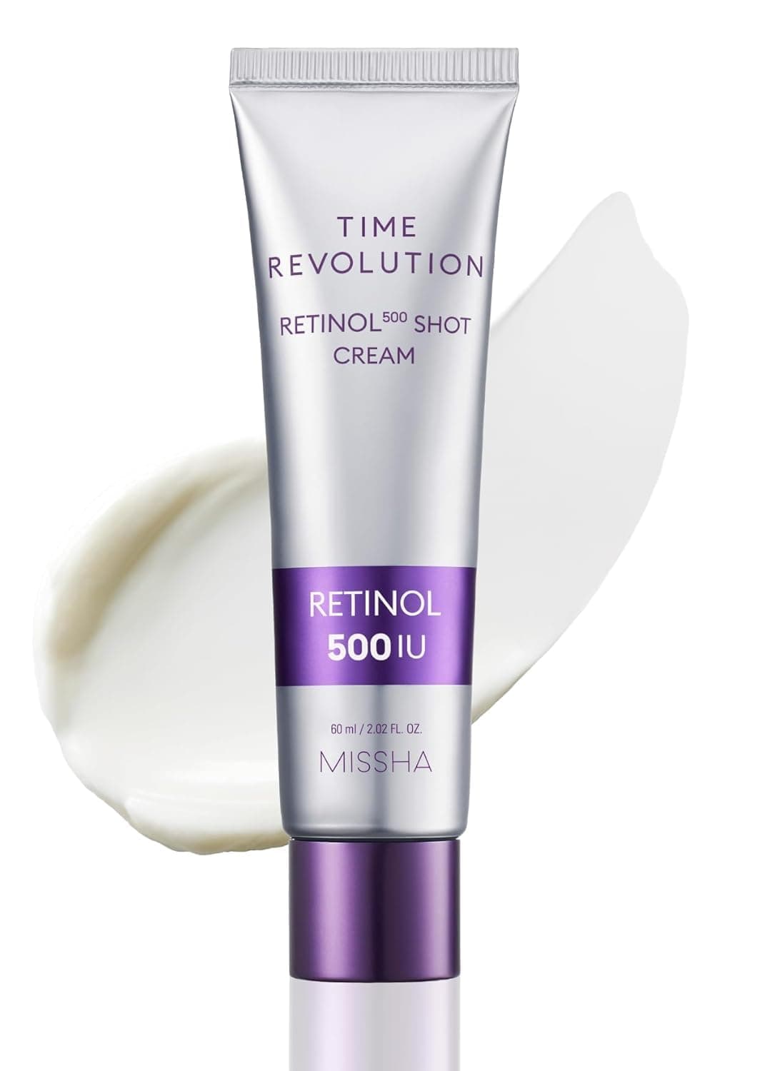 Kırışıklık Karşıtı, Retinol İçerikli Bakım Kremi Time Revolution Retinol 500 Shot Cream