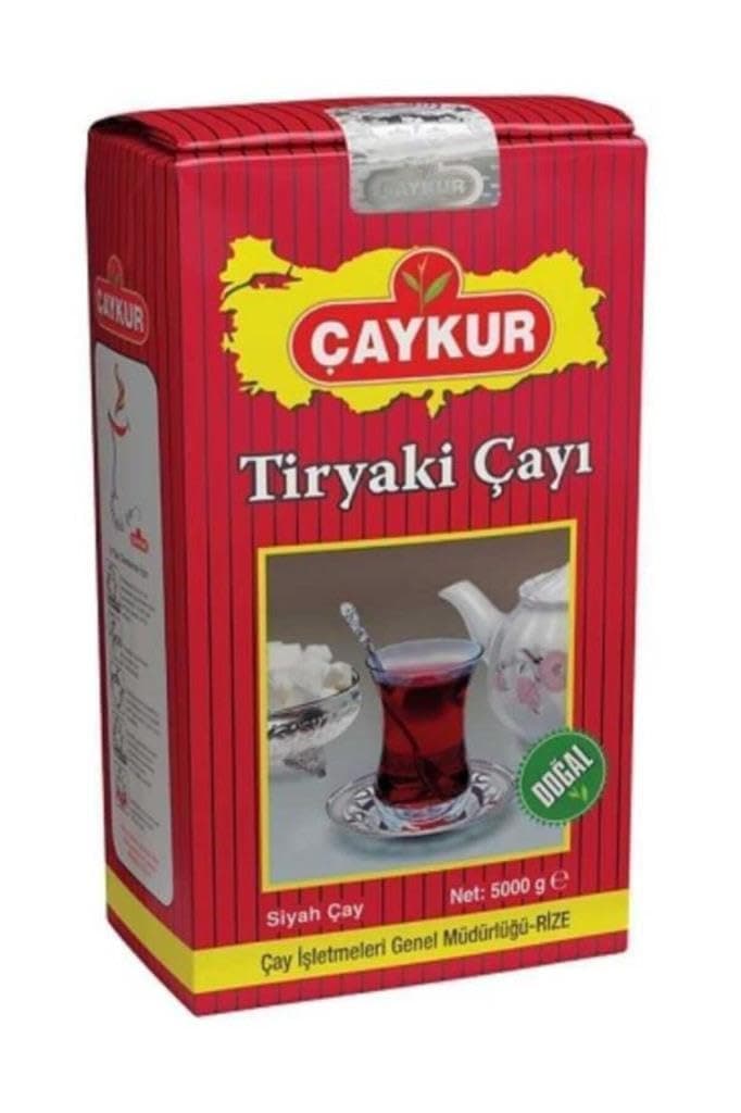 Çaykur Tiryaki Çayı Siyah Çay 5000g