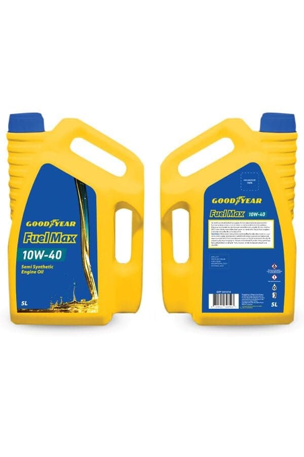 Goodyear Fuel Max 10W-40 Yari Sentetik Motor Yağı 5 Litre