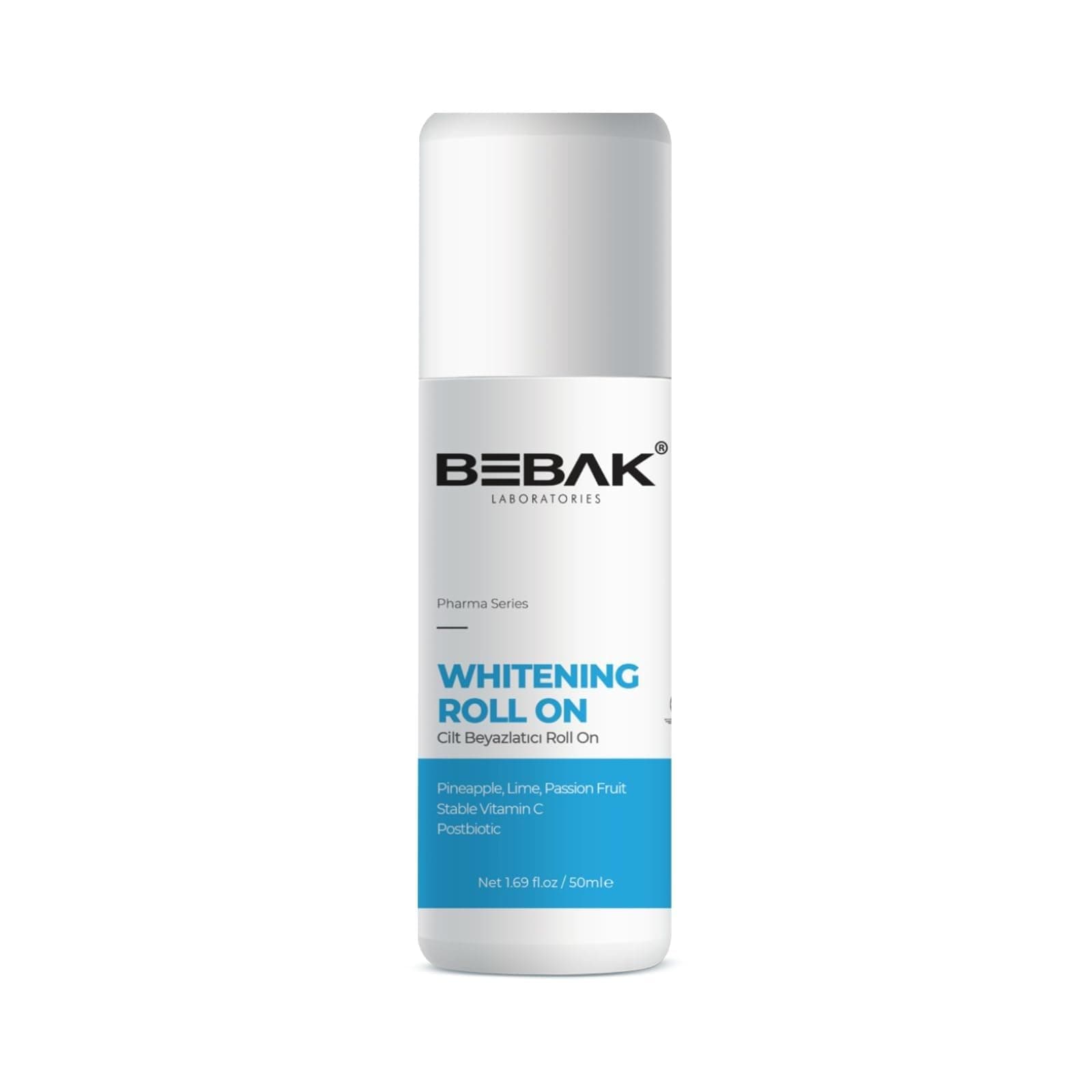 Bebak Pharma Beyazlatıcı Roll 50 Ml