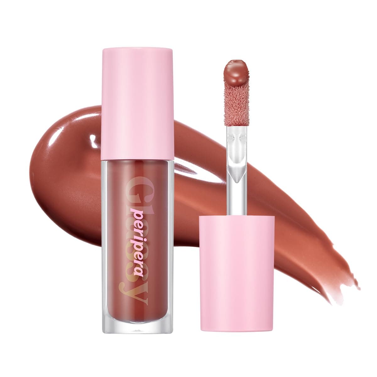 PERIPERA Dudaklara Dolgun ve Işıltılı Görünüm Sunan Gloss Ink Glasting Lip Gloss (9 Grow On You)