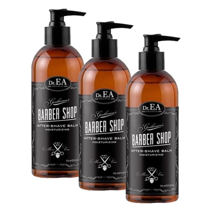 Dr. EA Laboratories Barber Shop Tıraş Sonrası Nemlendirici Bakım Kremi (3 paketi)