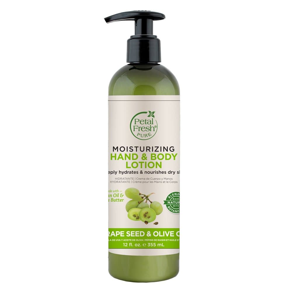 Petal Fresh Üzüm Çekirdeği & Zeytinyağı Özlü Nemlendirici El ve Vücut Losyonu, 355 ml