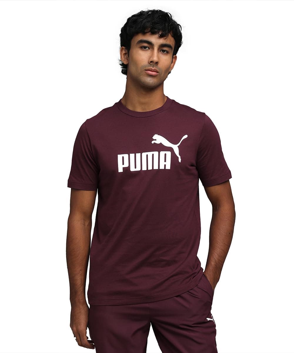 PUMA ESS No. 1 Logo Tee Tişört Erkek