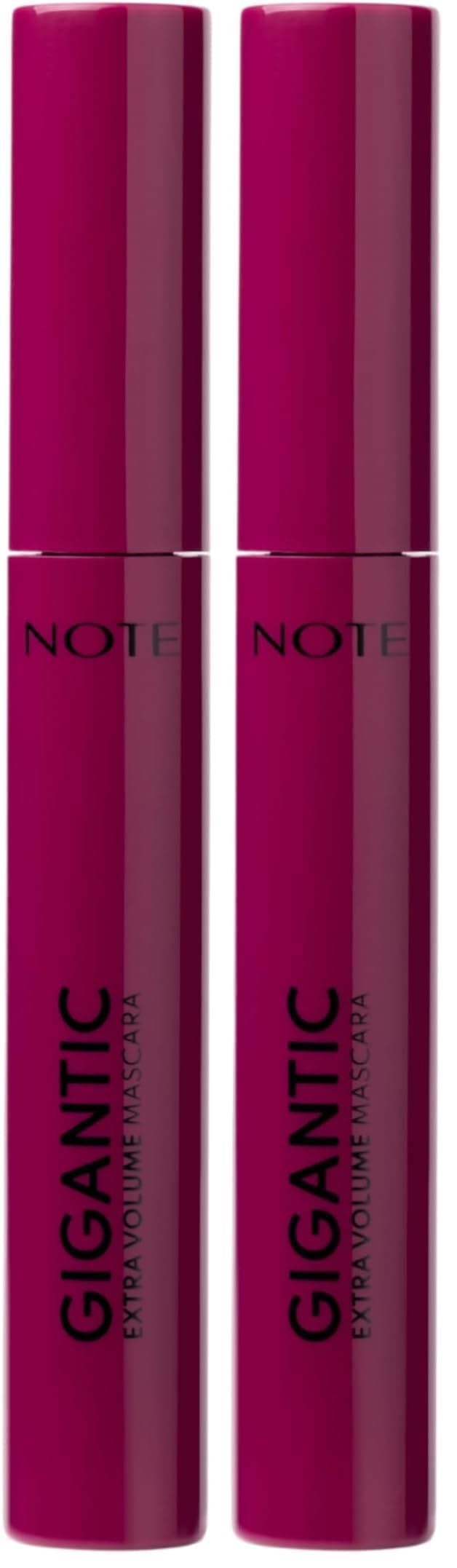 Note Cosmetics Gigantic Ekstra Hacim ve Takma Kirpik Etkili Maskara (2 paketi)