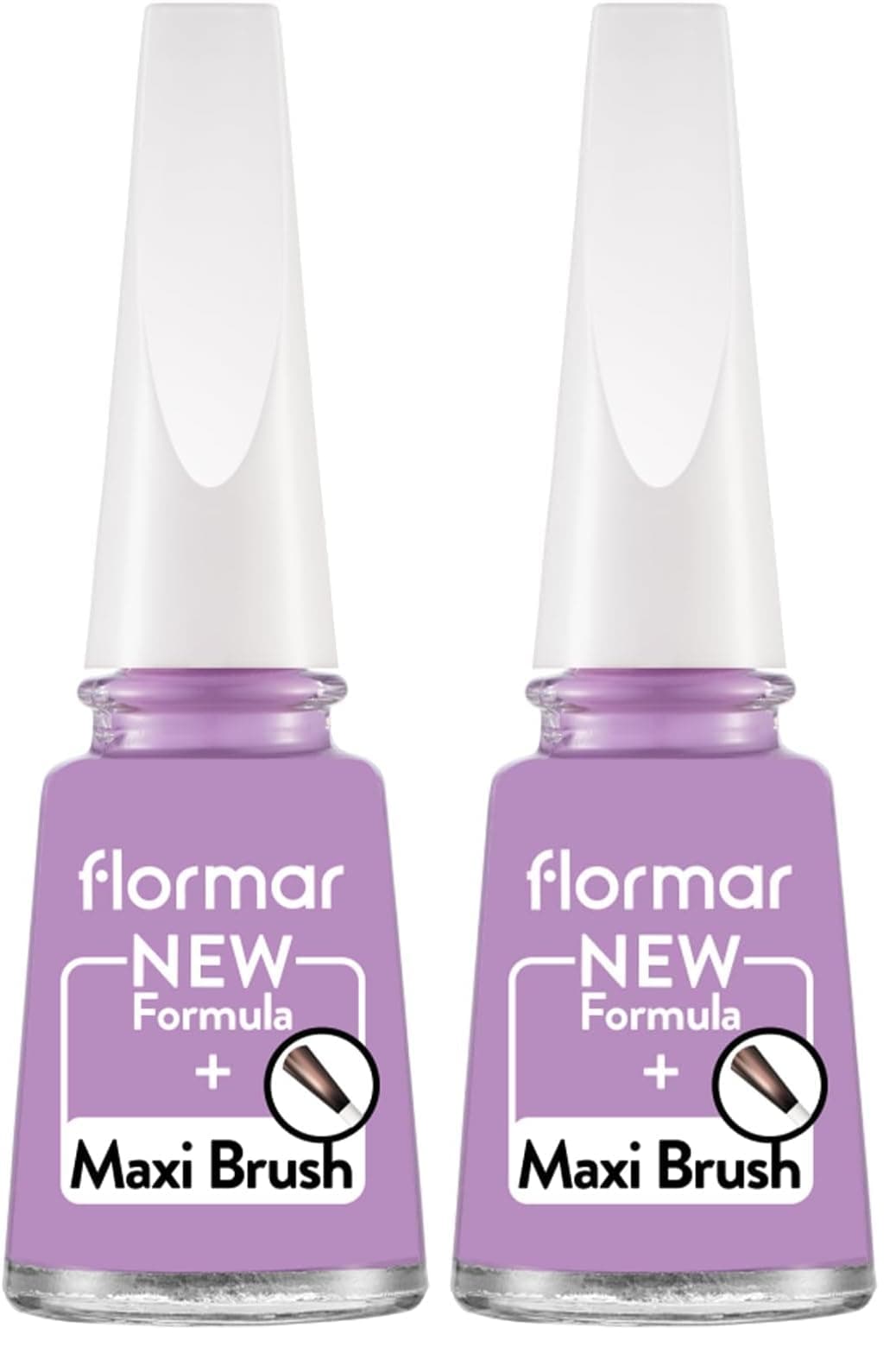 Flormar Nail Enamel Yüksek Pigmentli ve Parlak Bitişli Oje Fne 468 Pony Tale (2 paketi)