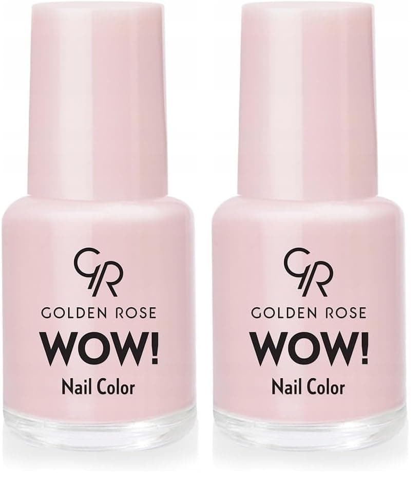 Golden Rose Wow Nail Color No:09 - Oje 2li paket