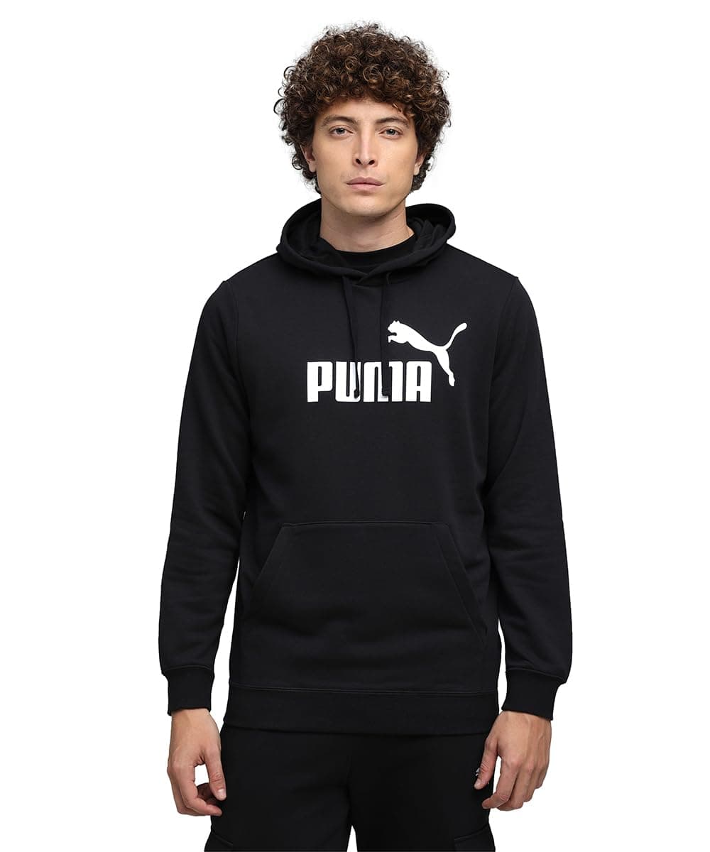 Essential No. 1 Logo Kapüşonlu Sweatshirt, 5003249723