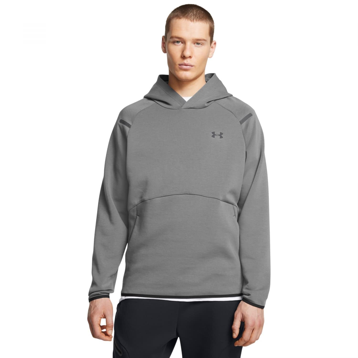 UA Unstoppable Flc HD EU Sweatshirt Erkek
