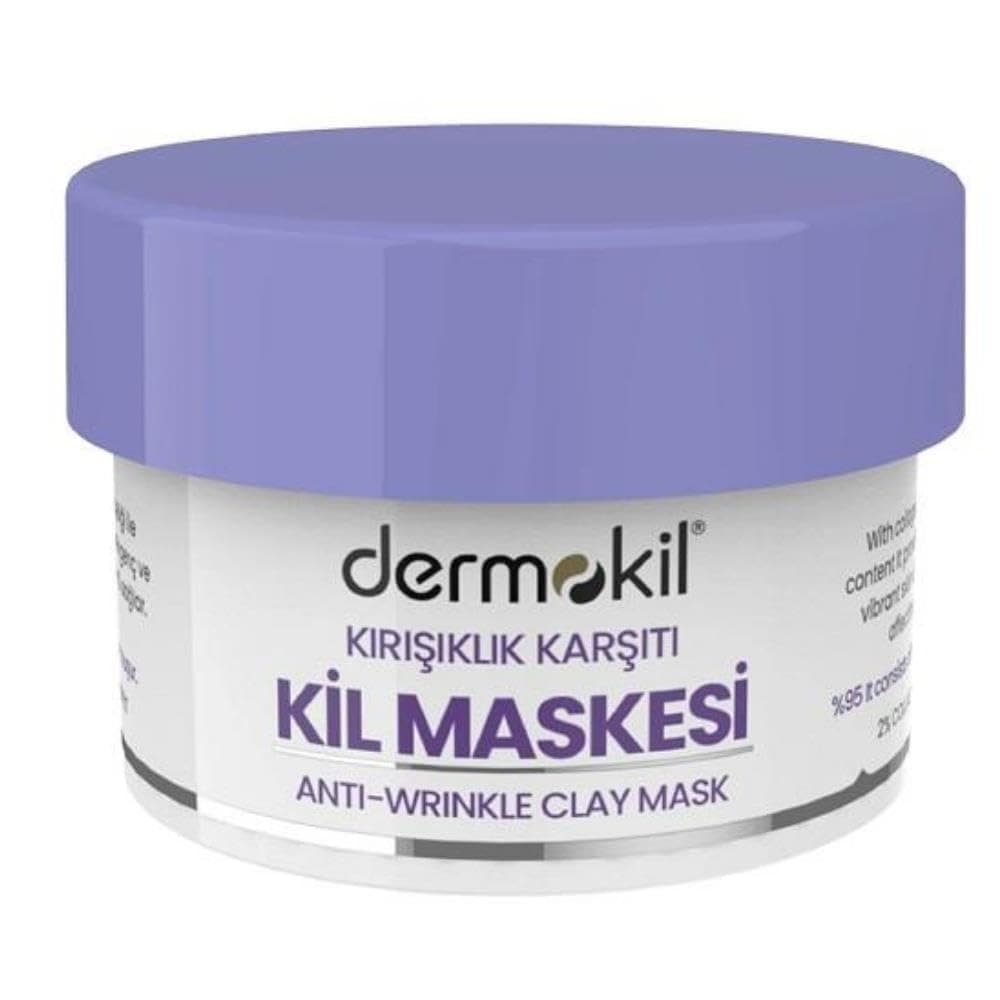 Dermokil Kırışıklık Karşıtı Kil Maskesi 50 ml