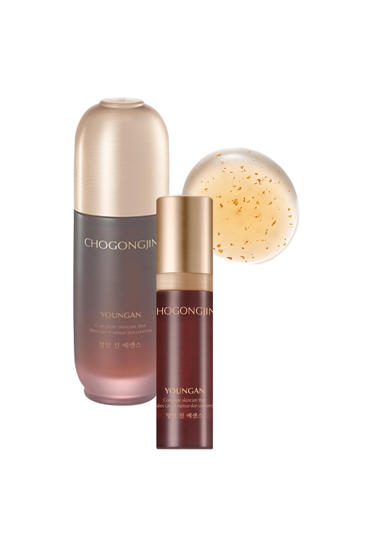 Chogongjin Total Yaşlanma ve Kırışıklık Karşıtı Bakım Sunan Esans CHOGONGJIN Youngan Jin Essence (8ml)