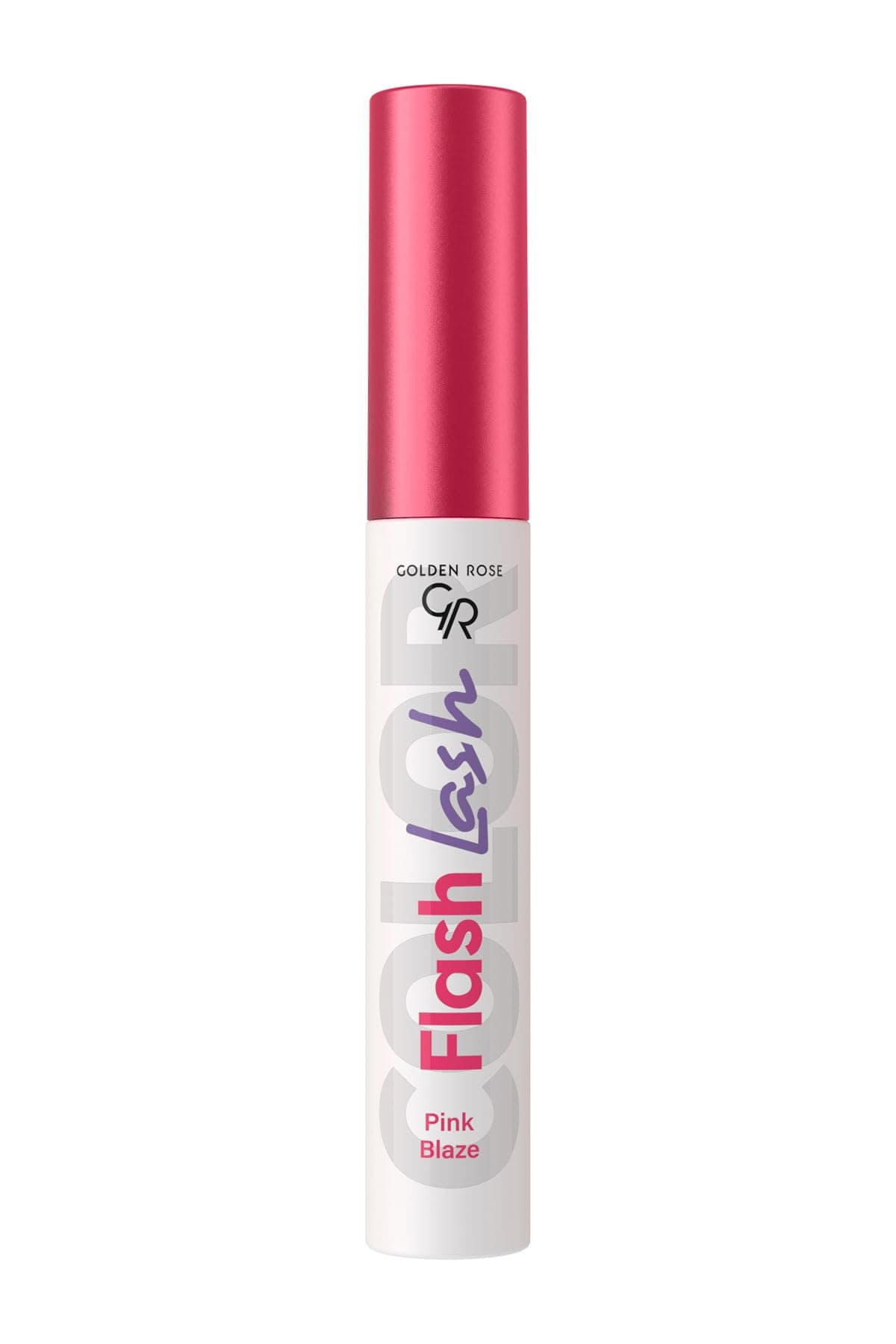 Golden Rose Flash Lash Colered Mascara No: 05 Pink Blaze - Renkli Maskara