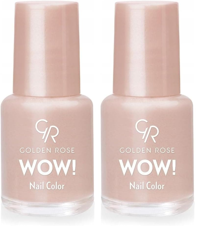 Golden Rose Wow Nail Color No:10 2li paket