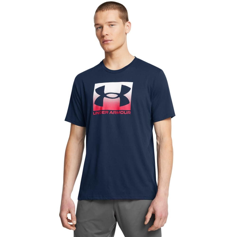 Under Armour Erkek Kutulu Spor Güncelleme Kısa Kollu Tişört