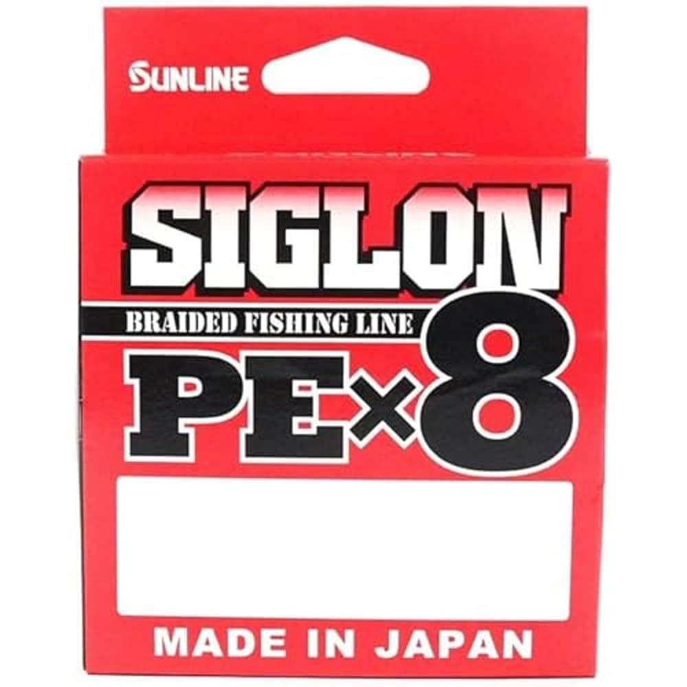 Sunline Siglon Braid Pe x8 İp Misina