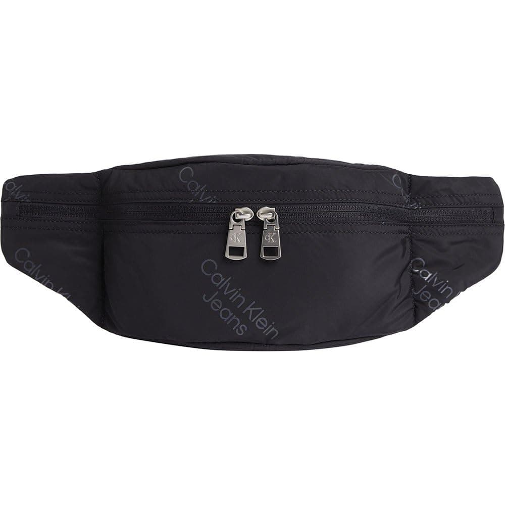 Sport Essentials Waistbag40 Aop Erkek Çanta, Siyah, Tek Beden