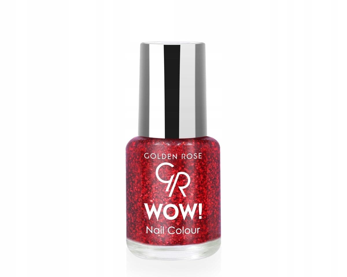 Golden Rose Wow Nail Color Glitter No: 209 - Işıltılı Mini Oje 6 ml