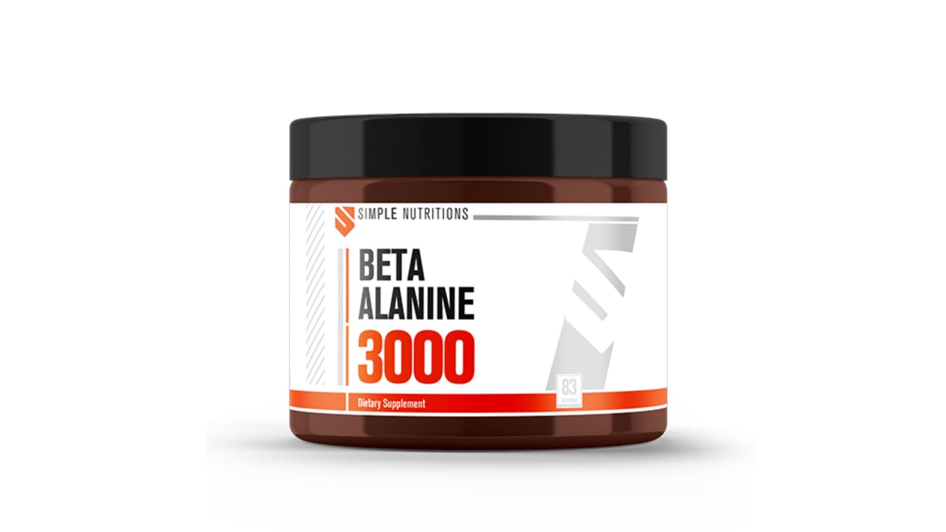 Beta Alanine (Beta Alanin) Toz, Aromasız, 250 g –%100 Saf İçerik – Takviye Edici Gıda
