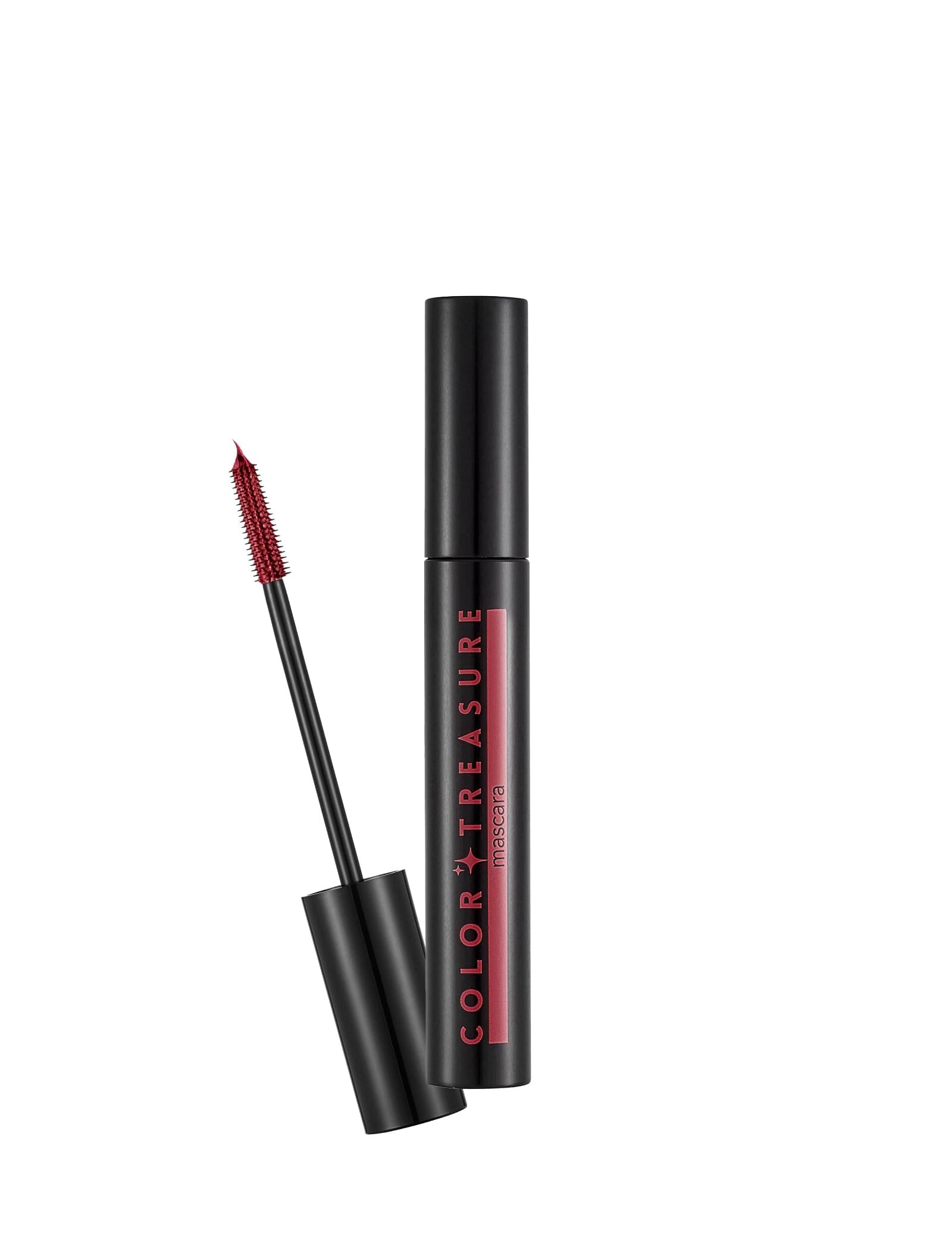 Flormar Color Treasure Hacim Veren & Yüksek Pigmentli Renkli Maskara (002 Ruby) 8682536100359