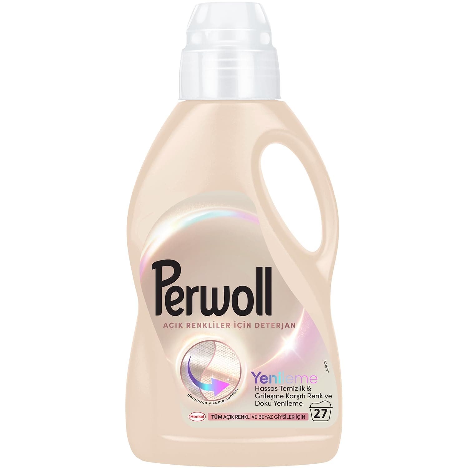 Perwoll Açık Renkliler Sıvı Bakım Deterjanı 1,485 L | Açık & Beyaz Giysiler İçin Hassas Temizlik | Doku Bakımı & Ferahlık | Sıvı Çamaşır Deterjanı | Giysi Bakımı