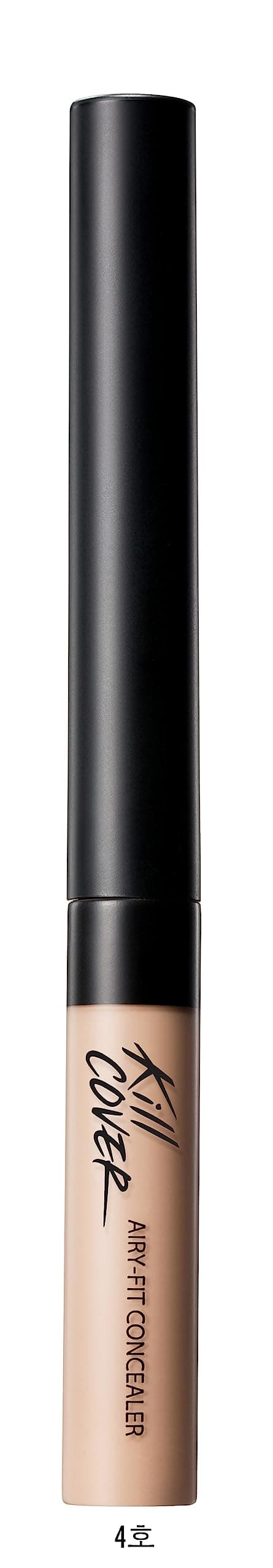 CLIO, Hafif Formüllü, Uzun Süre Kalıcı Kapatıcı CLIO Kill Cover Airy-Fit Concealer (4 Ginger)