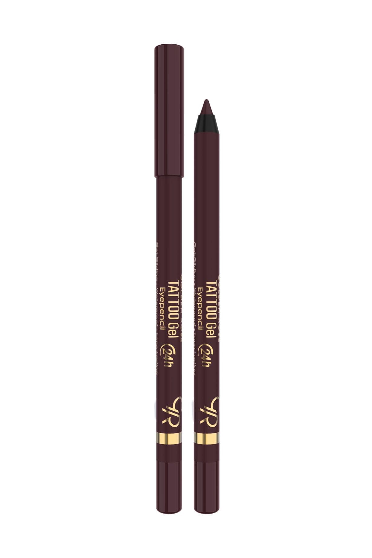 Golden Rose Tattoo Gel Eyepencil - 117 Black Berry - Uzun Süre Kalıcı Gel Göz Kalemi