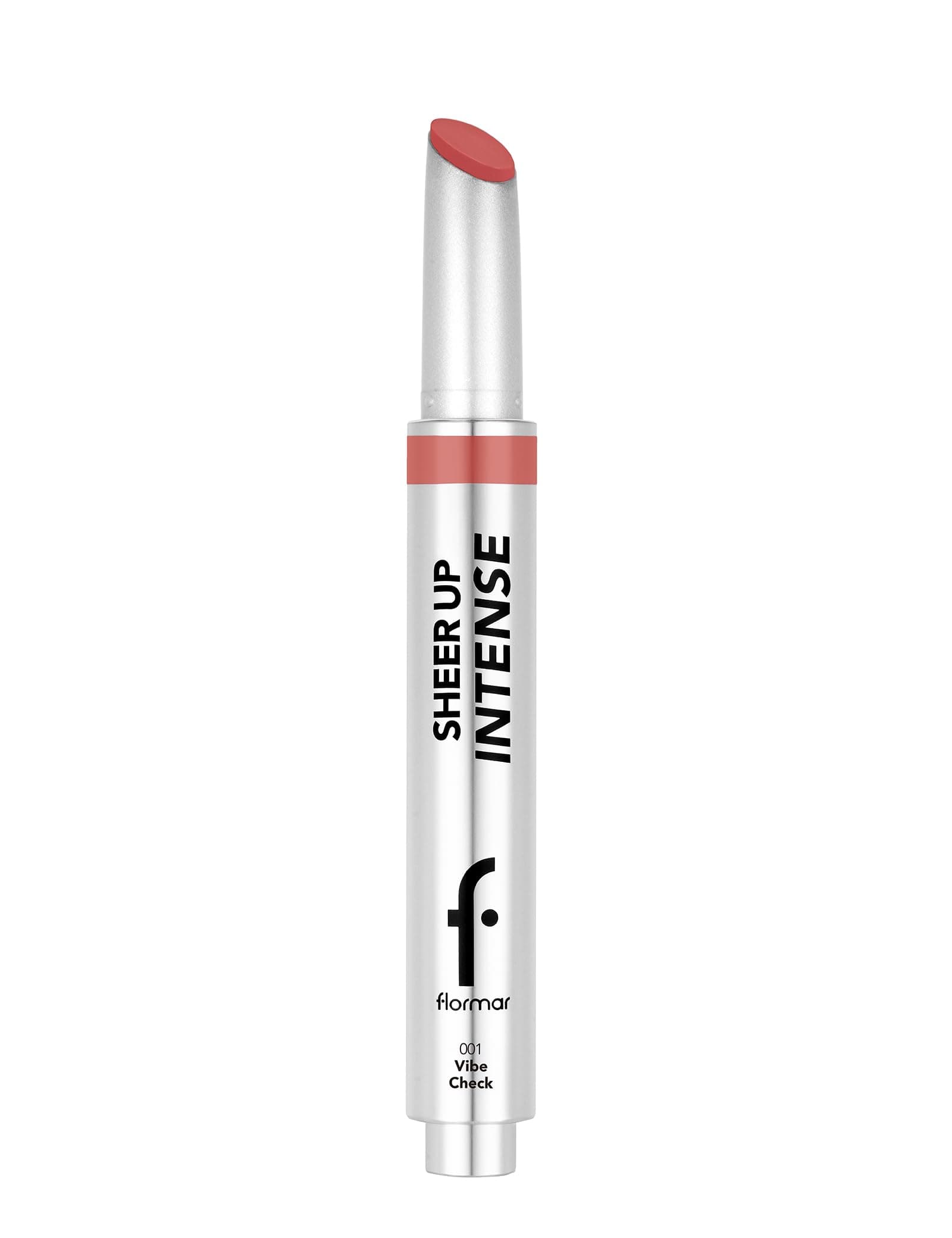 Flormar Sheer Up Intense Lipstick-001 VIBE CHECK