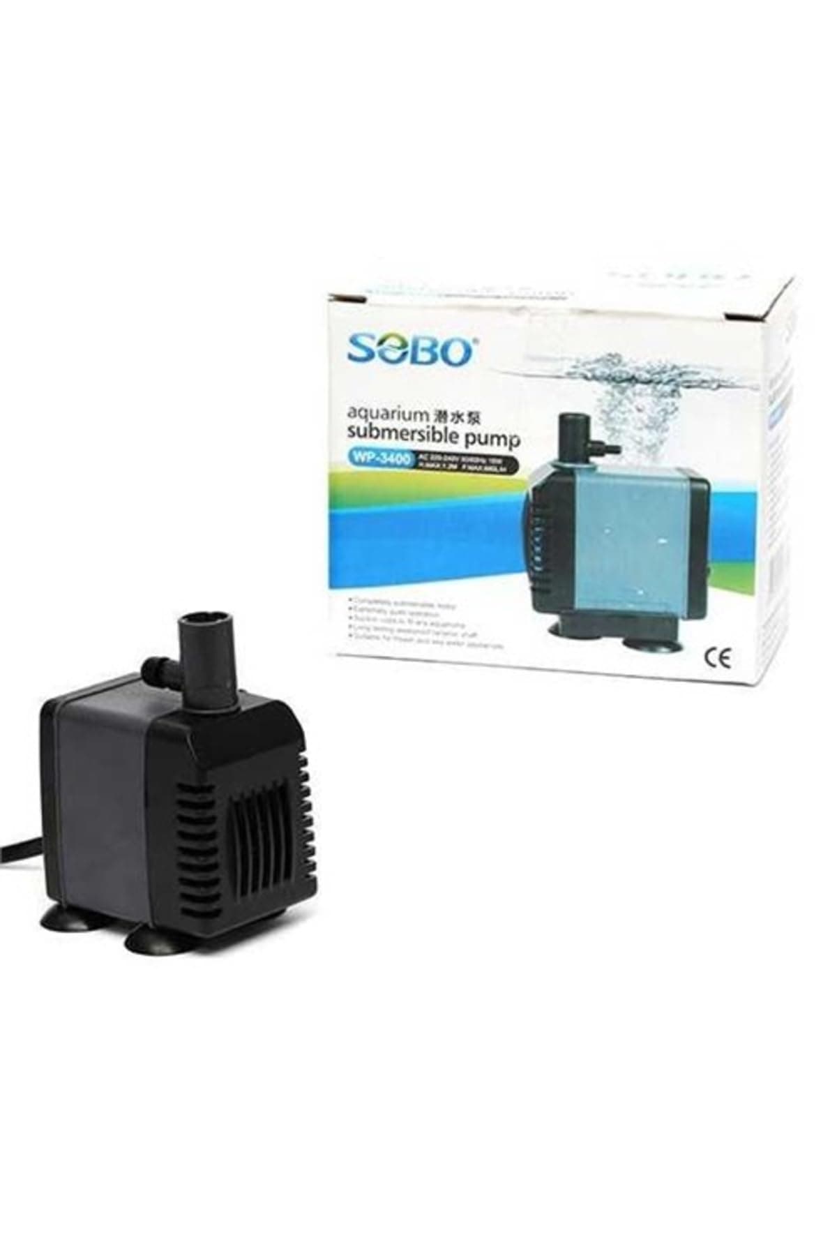 Sobo Akvaryum Pompası 15W 880 Lt/h