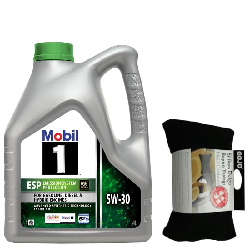 Mobil 1 Esp 5W30 Motor Yağı 4 L + 00216 Gojo Silikon Boyun Yastığı