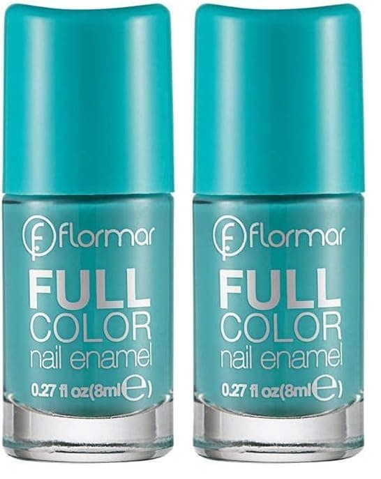 Flormar Yoğun Pigmentli Parlak Oje Full Color Nail Enamel Fc25 Utopia Vacation (2 paketi)