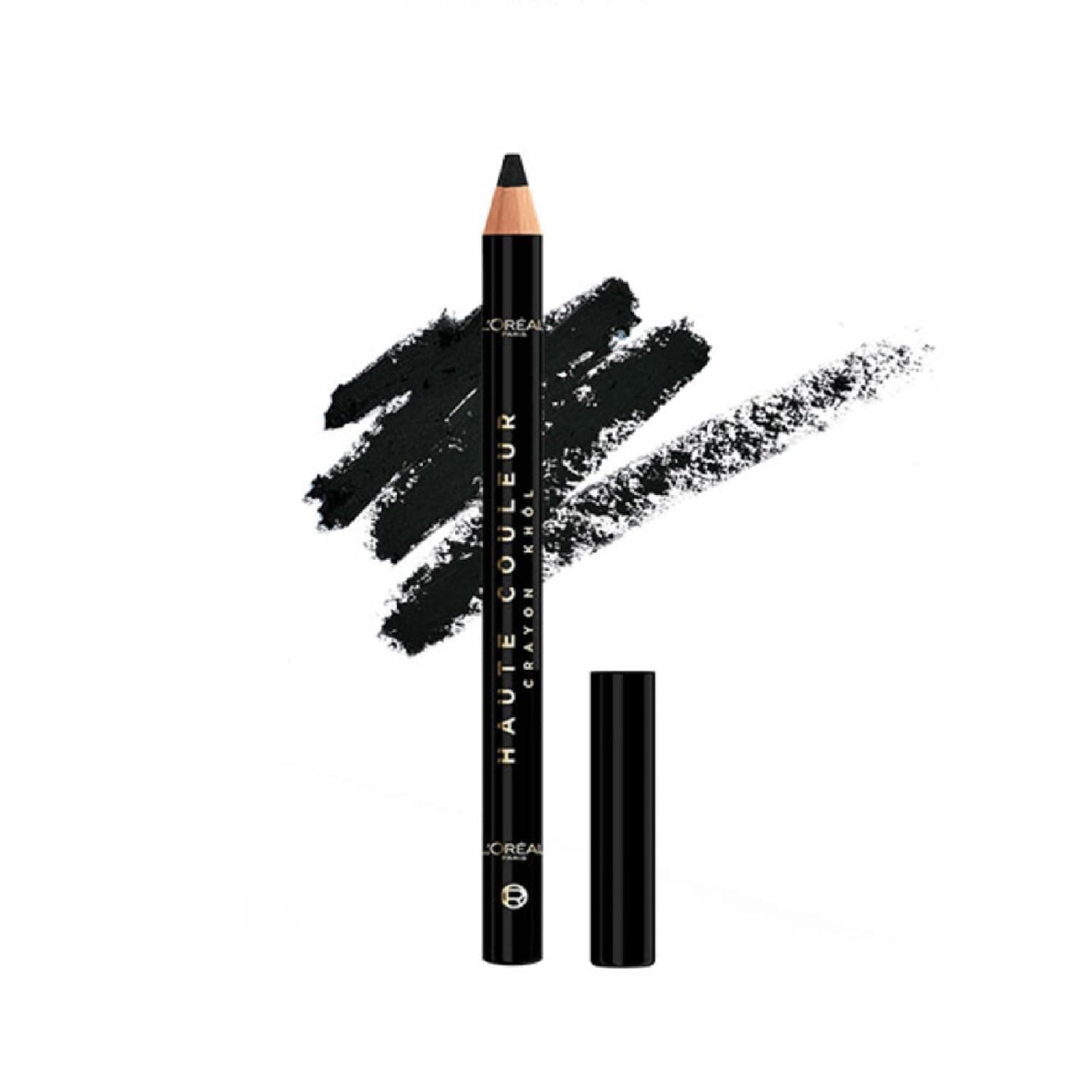 L'Oreal Cosmetics Haute Couleur Göz Kalemi - 110 Noir Silk