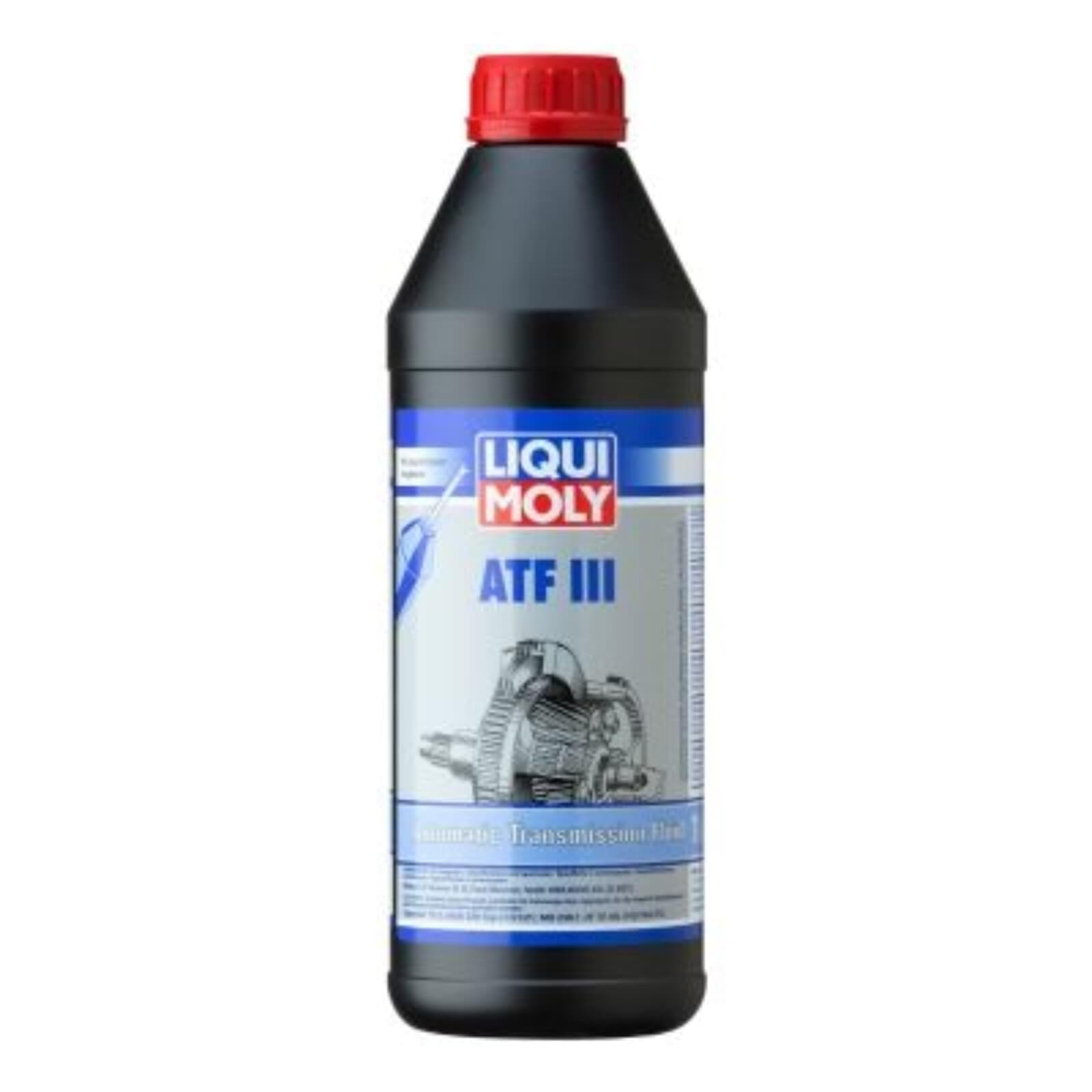Liqui Moly Otomatik Vites Şanzıman Yağı 1 Litre Otomotiv Bakım Ürünü
