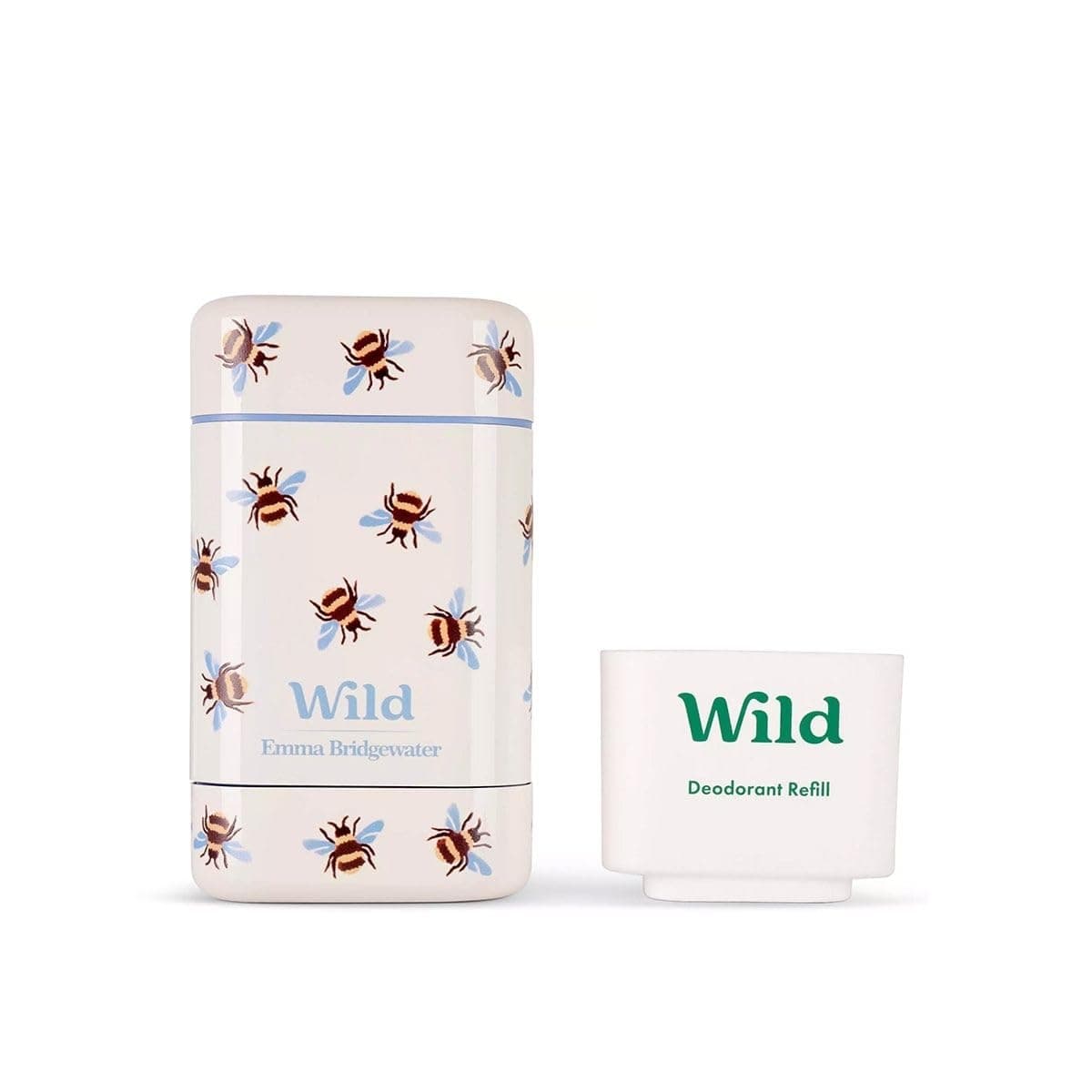 Wild%98 Sekiz Natural Stick Deodorant Kutu ve Refill Paketi Honey Bee ve Honey & Cactus Flower 40 g