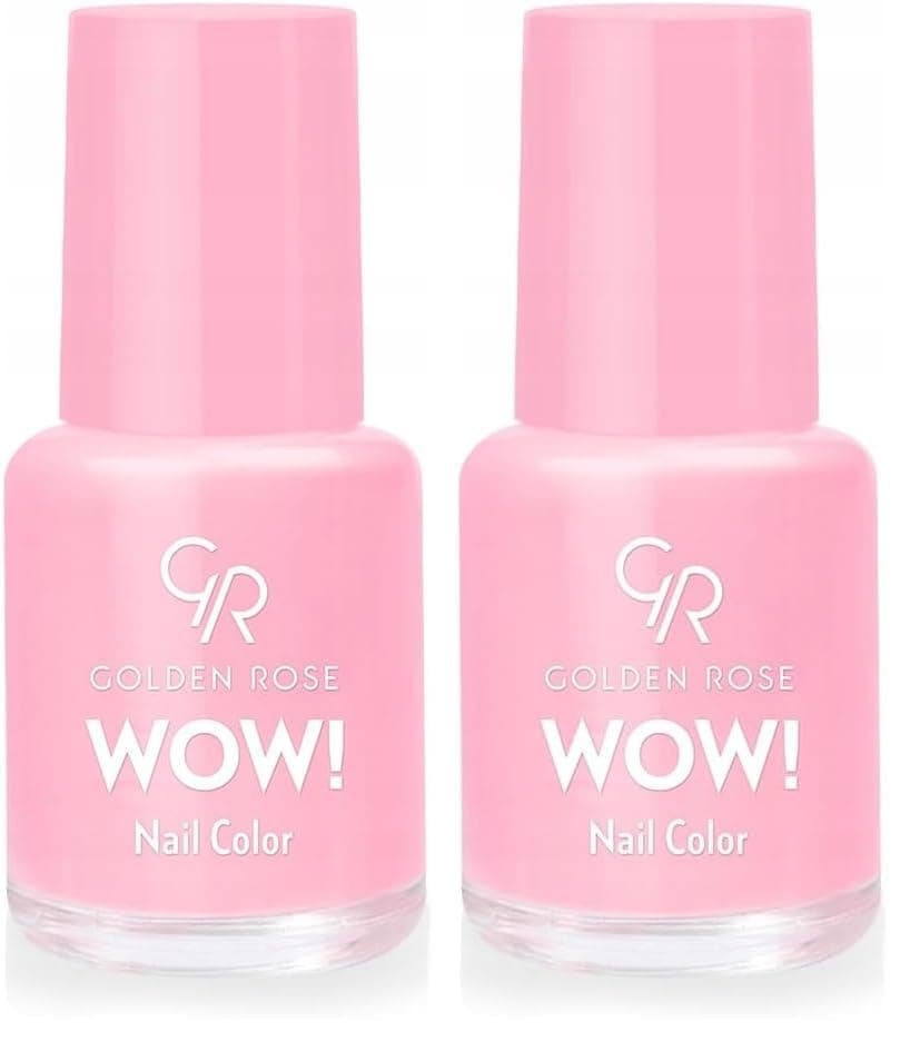 Golden Rose Wow Nail Color No:17 - Oje 2li paket