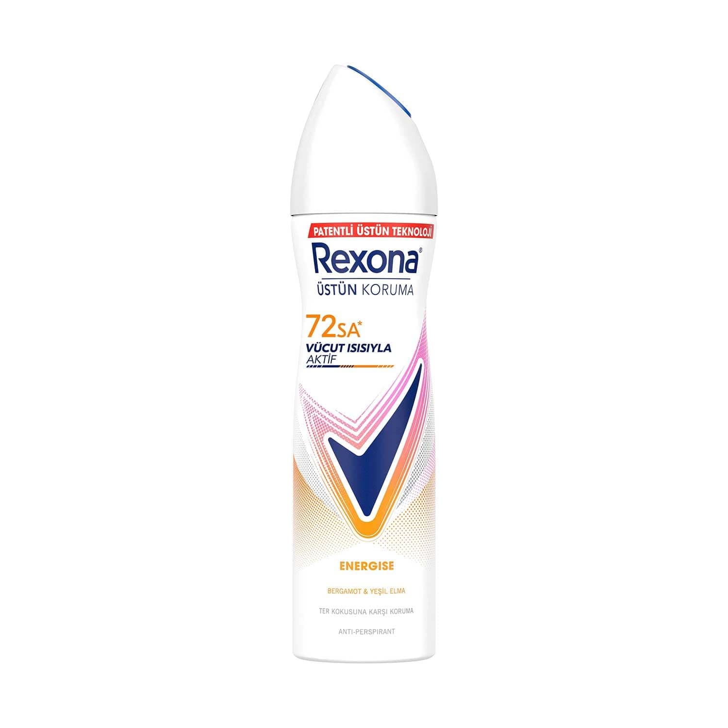 Rexona Women Kadın Energise Aeresol Deodorant 150 ml