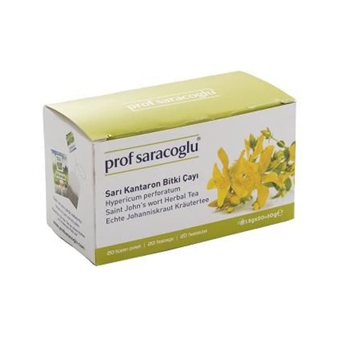 Prof Saracoglu Sarıkantaron 20'li Bitki Çayı