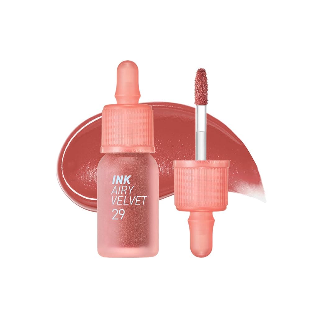 PERIPERA Uzun Süre Kalıcı ve Hafif Formüllü, Kadife Bitişli Tint PERIPERA Ink Airy Velvet(29What Are You Fig)