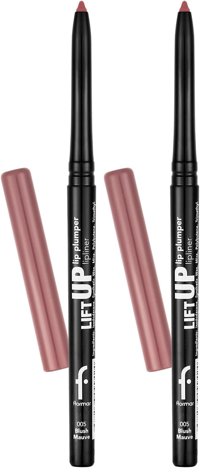 Lift Up Lip Plumper Lipliner Dolgunlaştırıcı Etkili & Uzun Süre Kalıcı Dudak Kalemi (2 paketi)