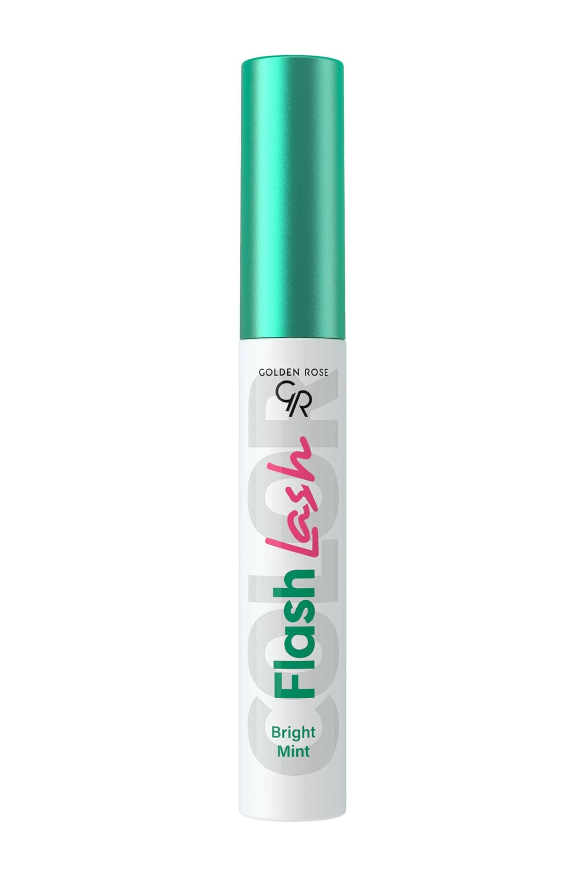 Golden Rose Flash Lash Colered Mascara No: 01 Bright Mint - Renkli Maskara