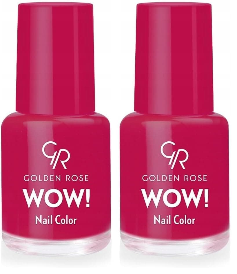 Golden Rose Wow Nail Color No:49 - Oje 2li paket