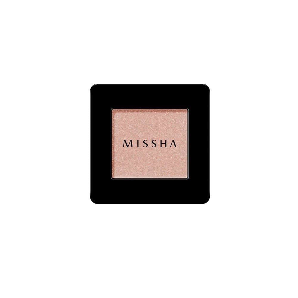 MISSHA Kalıcı, Topaklanma Yapmayan, Simli Tekli Krem Far Modern Shadow Glitter (305 Bridal Peach)