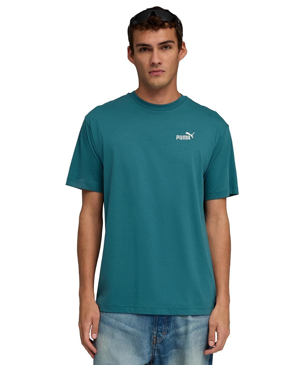PUMA ESS Relaxed No. 1 Logo Tee T-shirt Üniseks Yetişkin