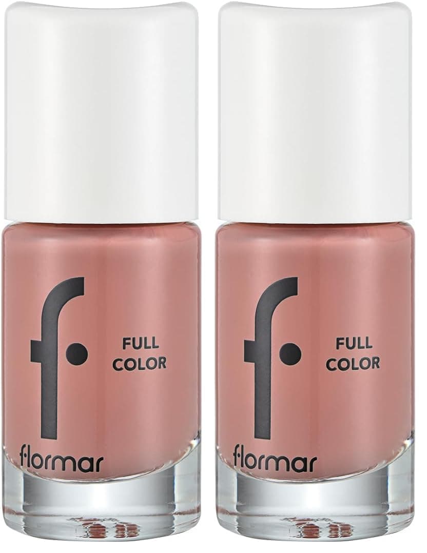 Flormar Yoğun Pigmentli Parlak Oje Full Color Nail Enamel Fc04 Rose I Hold (2 paketi)