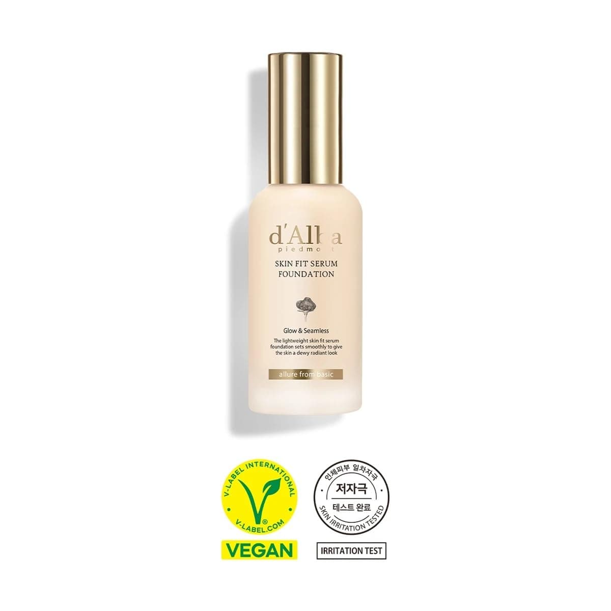 Dalba Skin Fit Serum Foundation No 23 30ml- Fondoten Buğday Ten