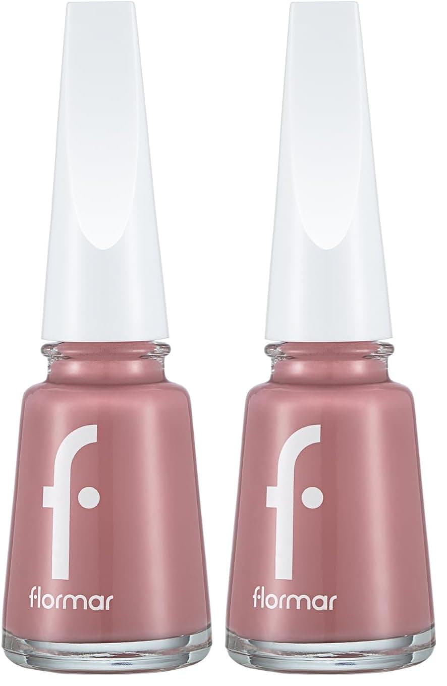 Flormar Klasik Parlak Bitişli Yüksek Pigmentli Oje Nail Enamel 502 Slow Dancing New (2 paketi)
