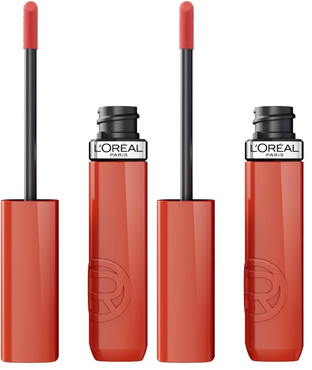 L'Oreal Paris Infaillible Laque Resistance Likit Parlak Ruj - 601 Worth It (2 paketi)