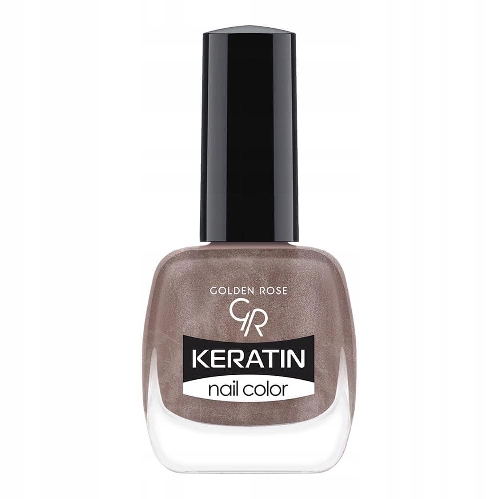 Golden Rose Keratin Nail Color No: 53 - Keratin İçerikli Güçlendirici Parlak Oje