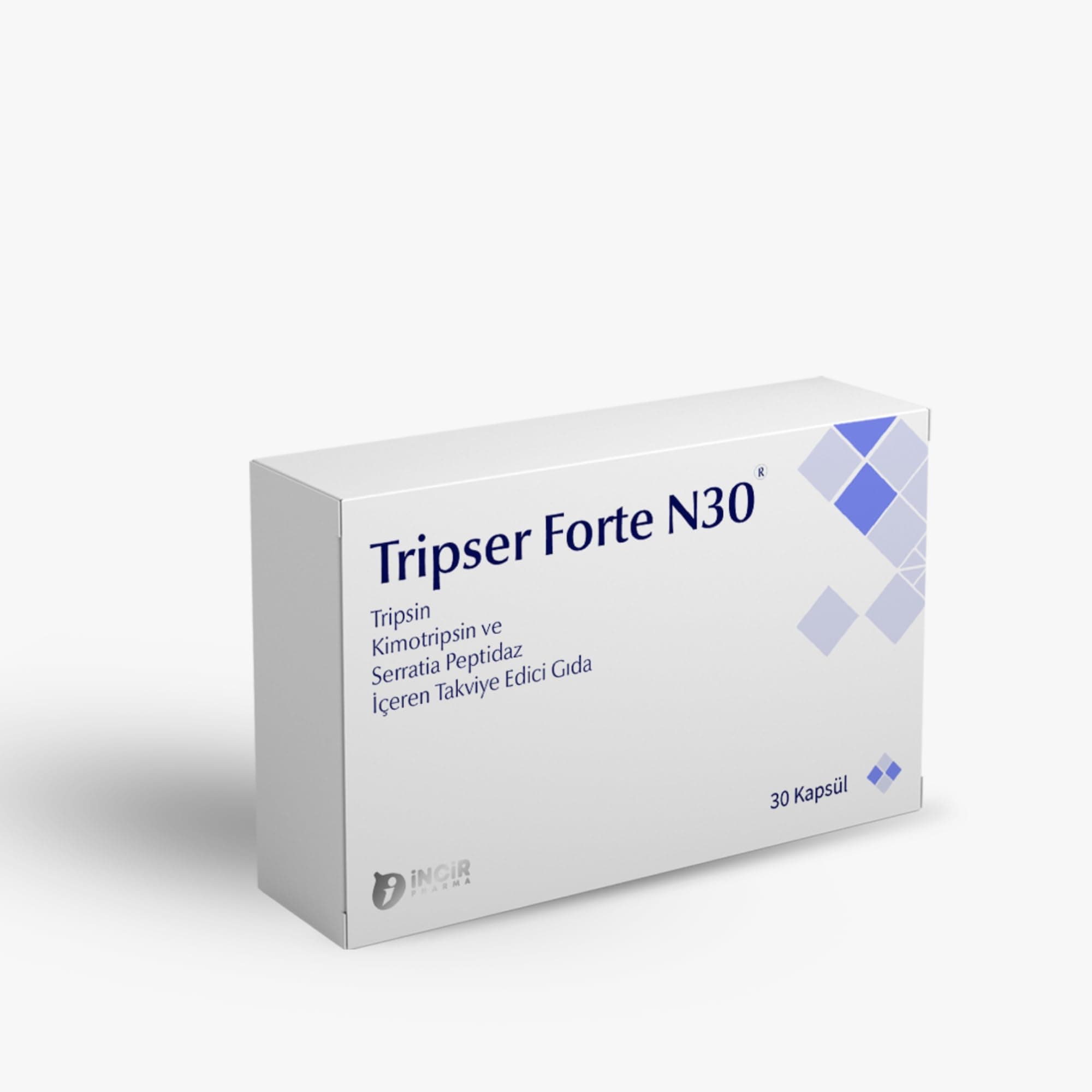 Tripser Forte Enzim Desteği