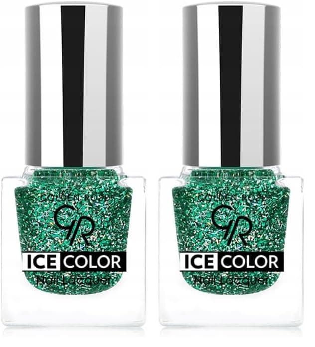 Golden Rose Ice Color Nail Lacquer Glitter No:226 - Oje 2li paket